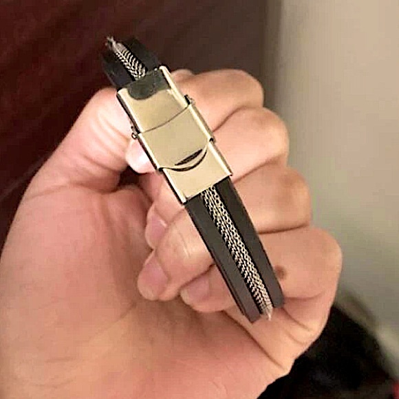 STAINLESS STEEL BRACELET - Picture 6 of 10